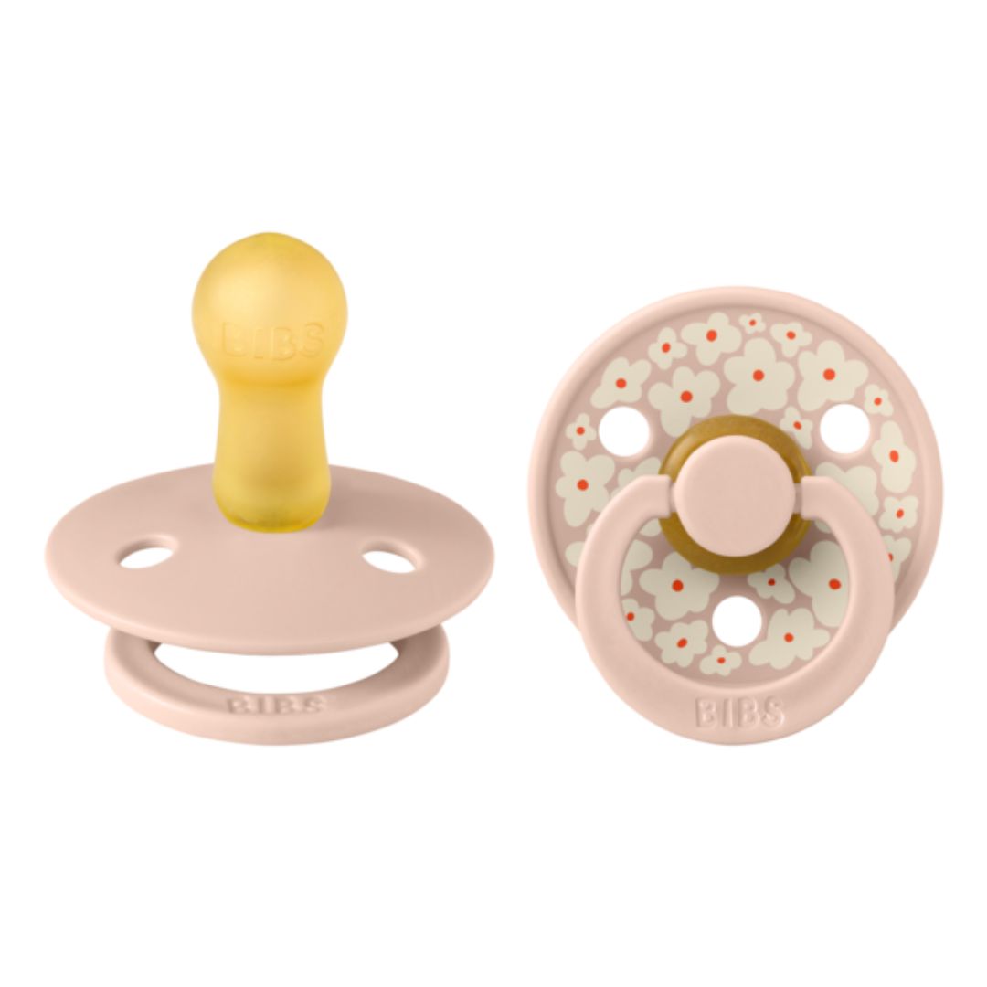 Nappulaliinat Napp 2-pack 0-6m Blush/Vanilja Night
