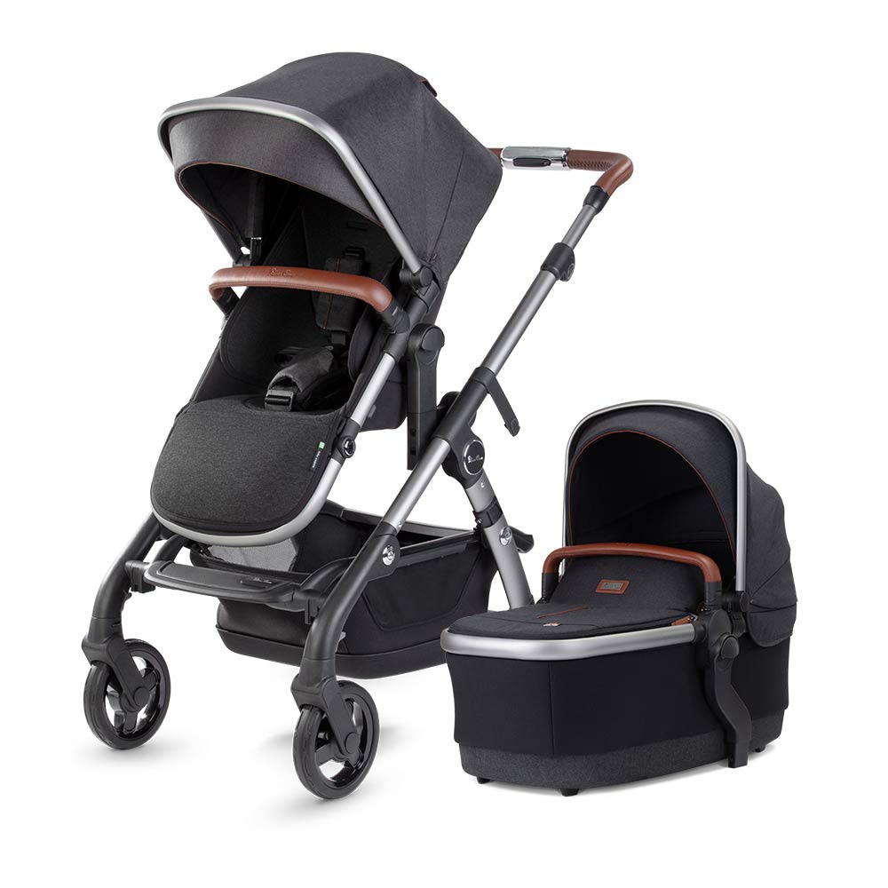 Silver Cross Wave 2021 lastenrattaat Charcoal (hiili)