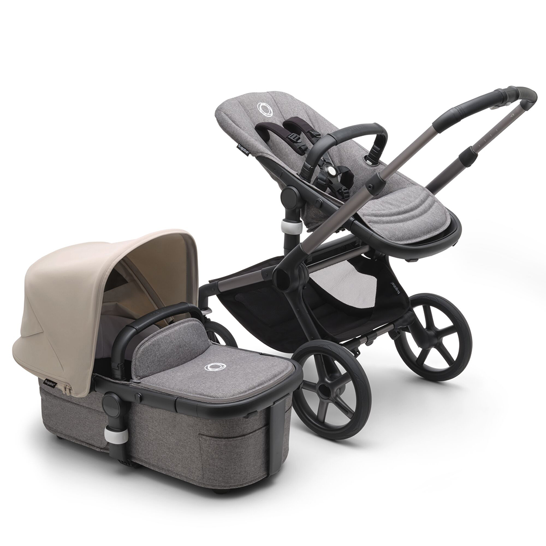 Bugaboo Fox 5 -lastenrattaat Desert Taupe (autiomaa)