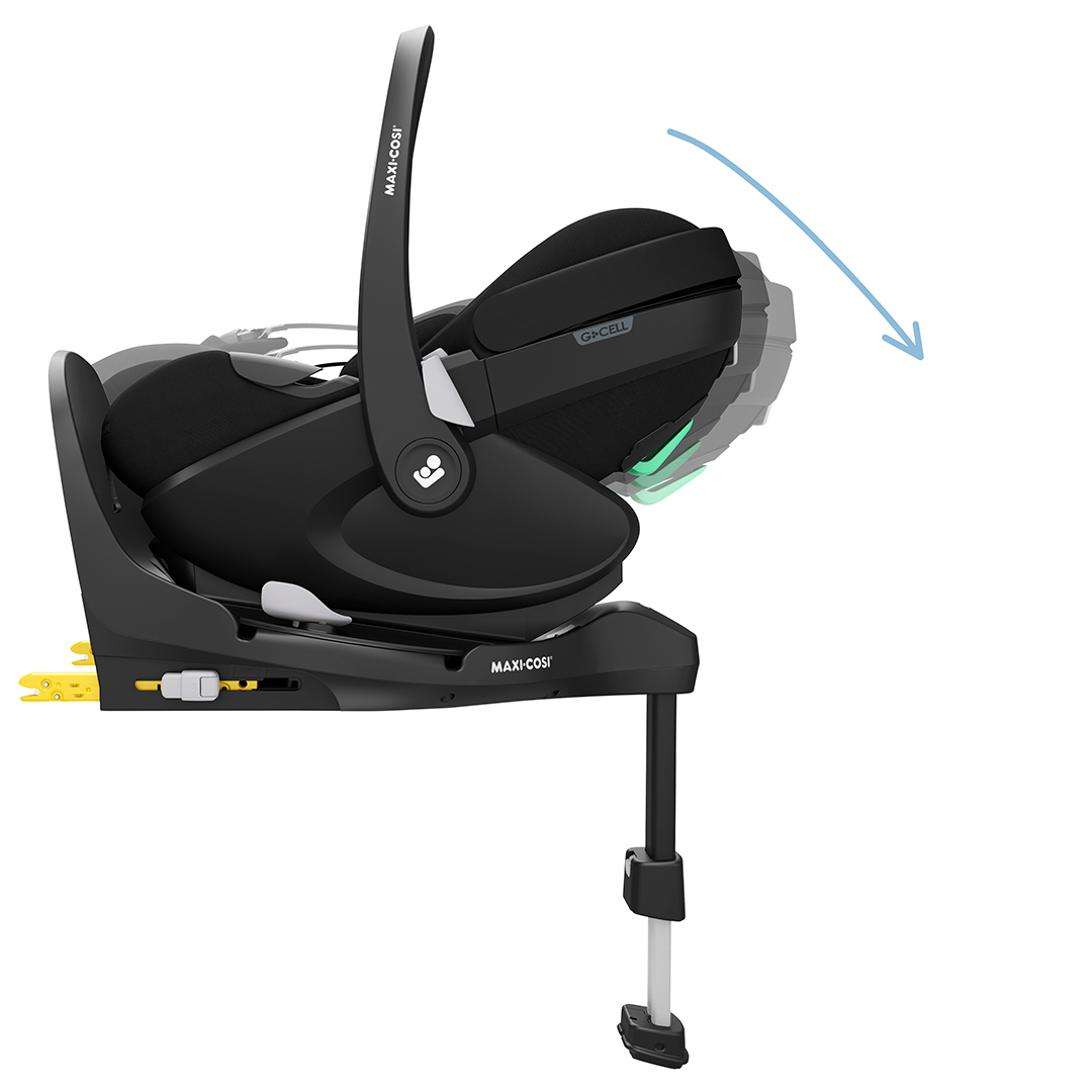 Maxi-Cosi Pebble 360 Pro Essential Musta