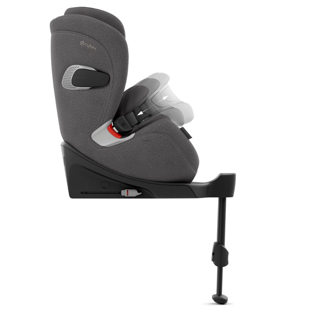 Cybex Anoris T2 turvaistuin, jossa on turvatyyny i-size Plus Mirage Harmaa
