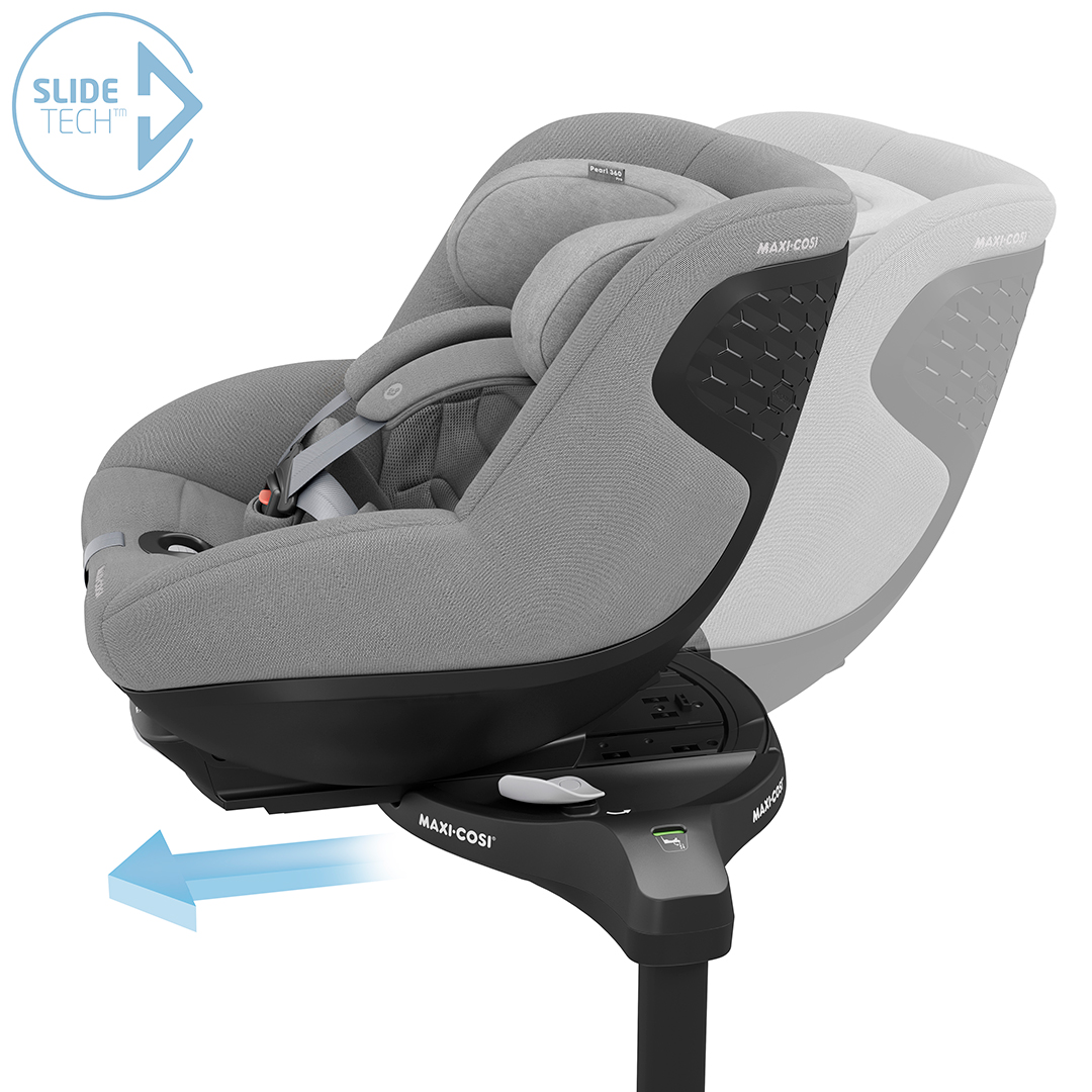 Maxi-Cosi Pearl 360 Pro Authentic Harmaa