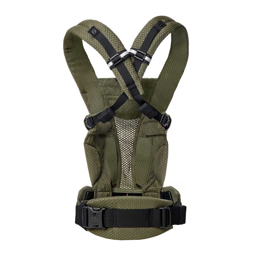 Ergobaby vauvan kantokoppa Omni Breeze Oliivinvihreä