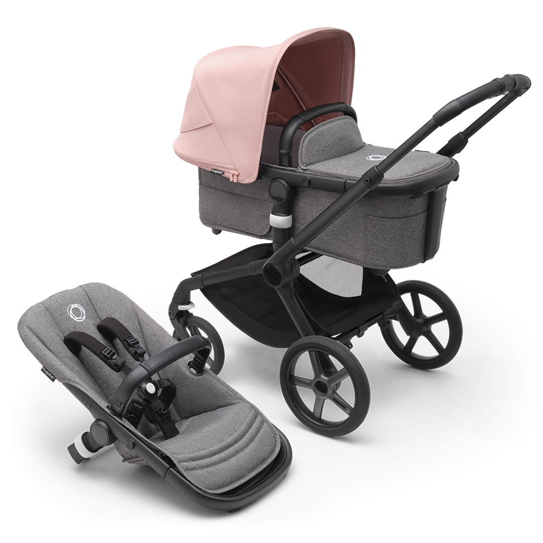 Bugaboo Fox 5 Lastenrattaat Aamun vaaleanpunainen