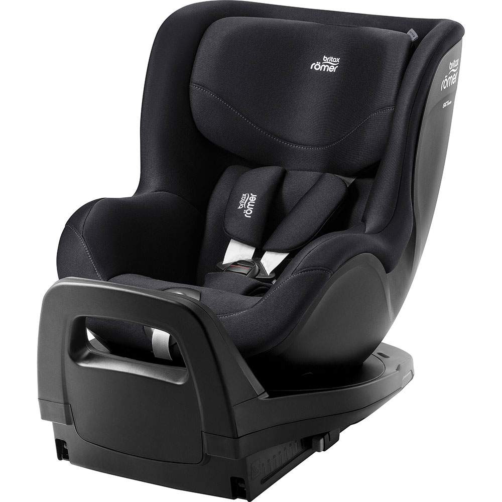 Britax DUALFIX 5Z Classic Syvä musta