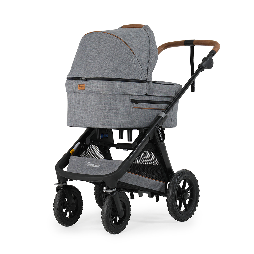 Emmaljunga NXT kantokoppa Outdoor Grey Rajoitettu erä