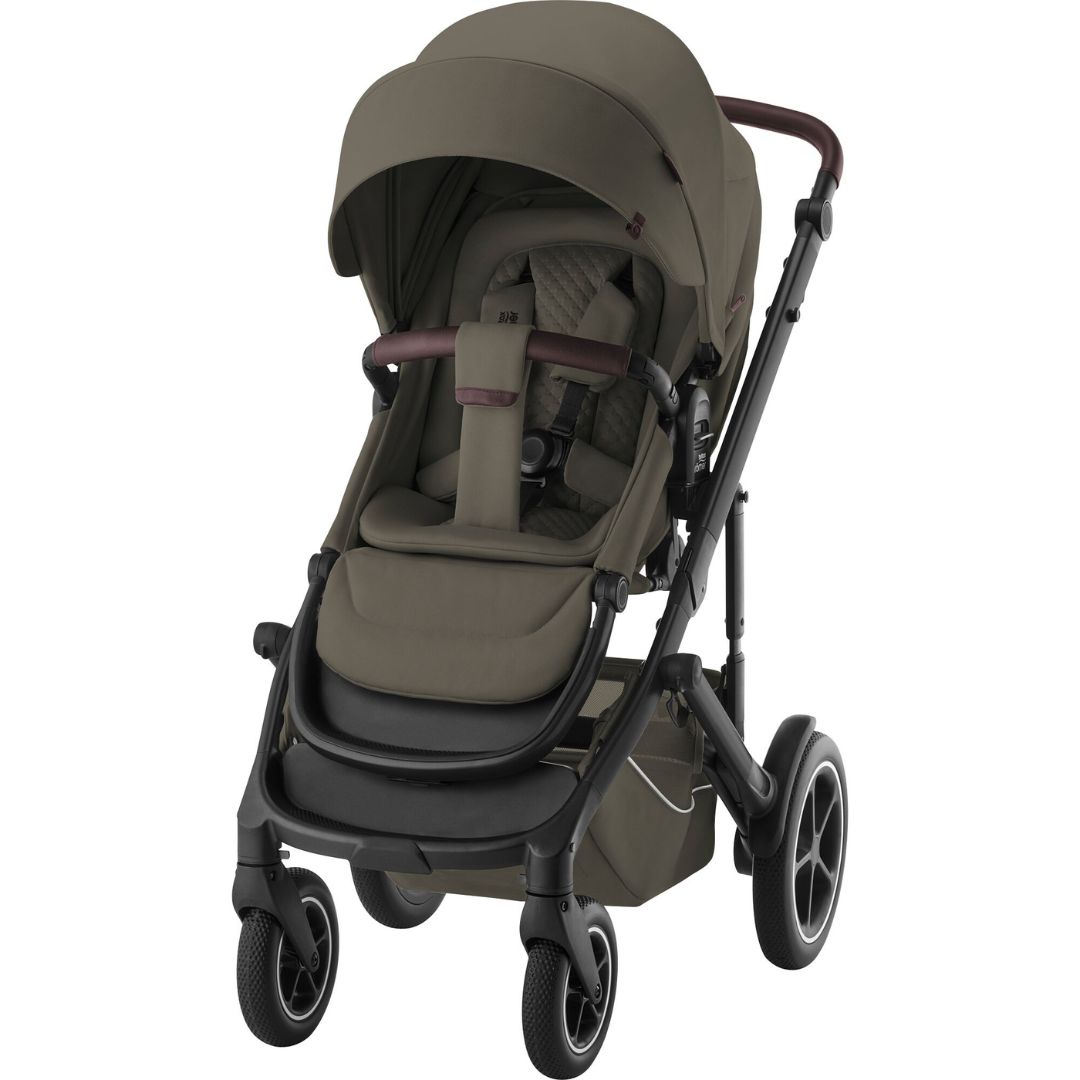 Britax Smile 5Z Urban Olive + Baby-Safe Core -paketti