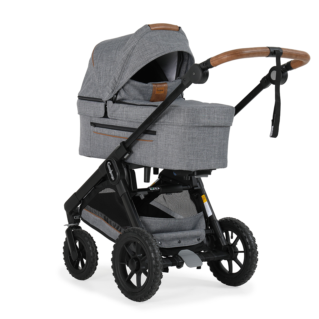 Emmaljunga NXT kantokoppa Outdoor Grey Rajoitettu erä