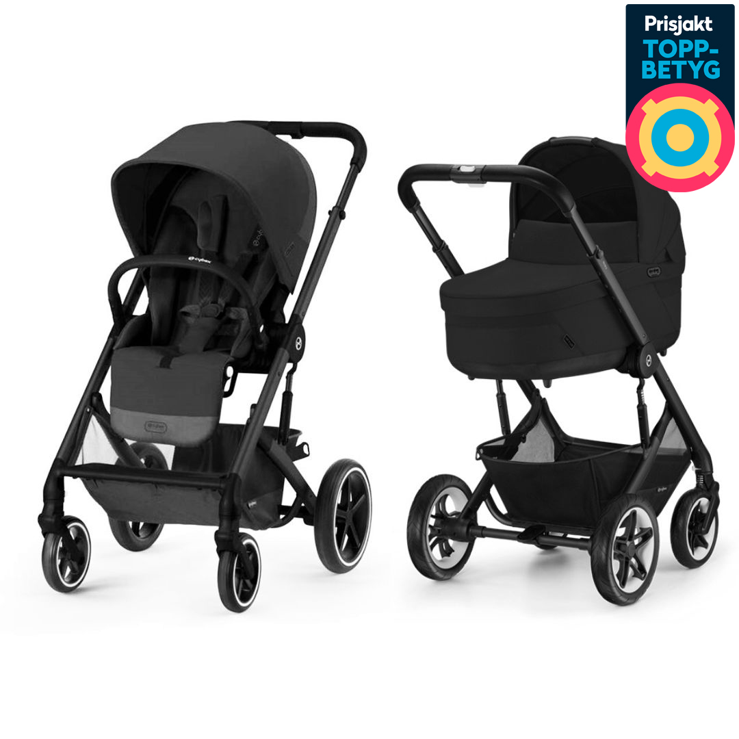 Cybex Talos S Lux -lastenrattaiden paketti
