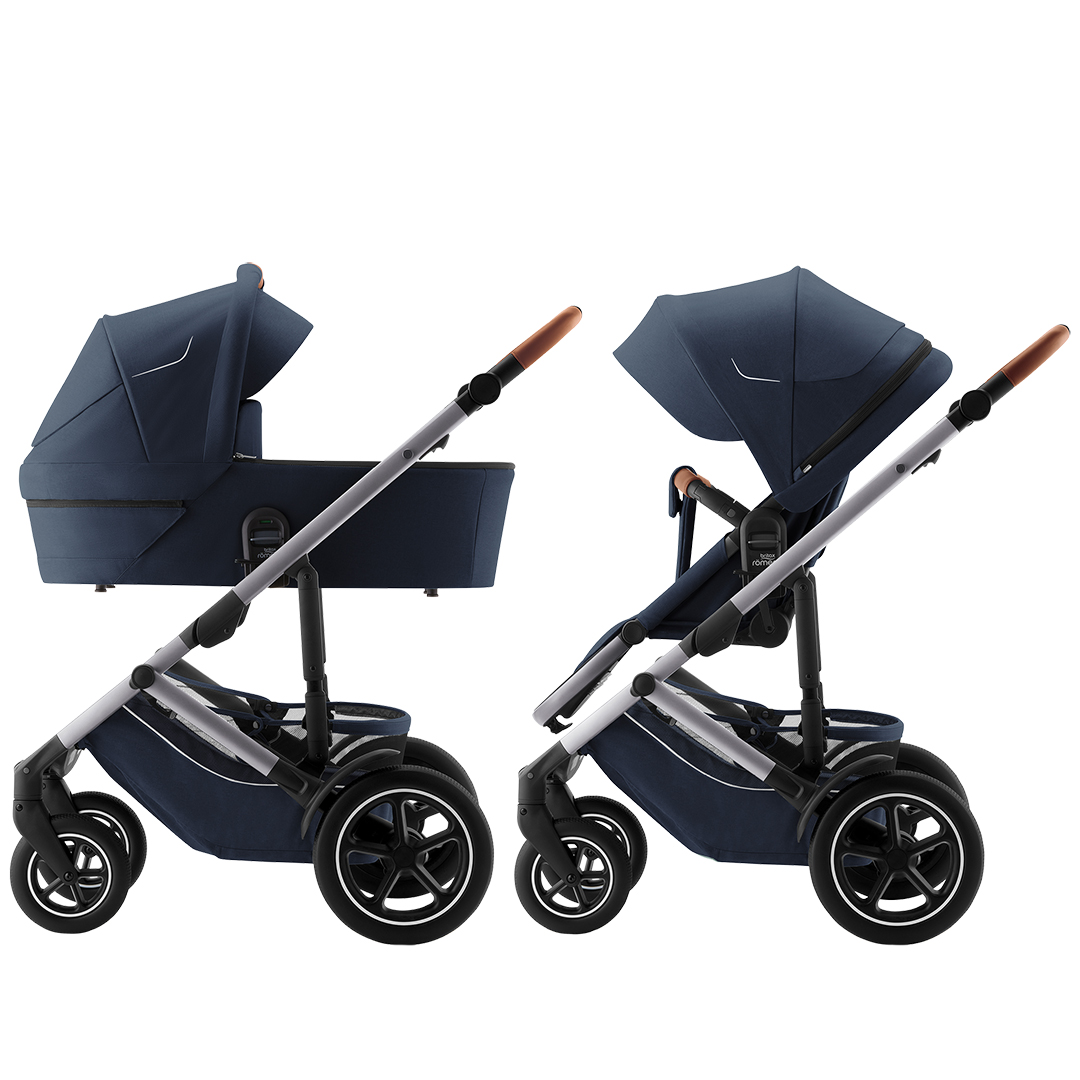 Britax Smile 5Z lastenrattaat Yön sininen