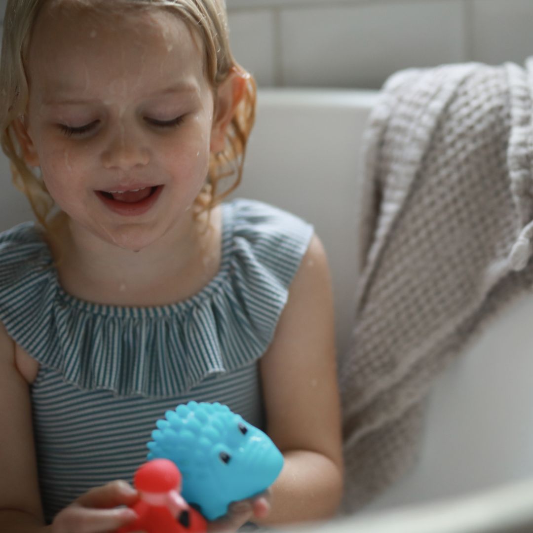 Right Start Kylpylelulelu Eksoottiset eläimet 4-pack