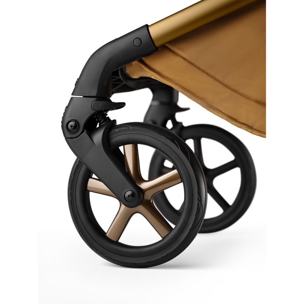 Bugaboo Fox 5 Musta rajoitettu erä Amber Glow (Amber Glow)