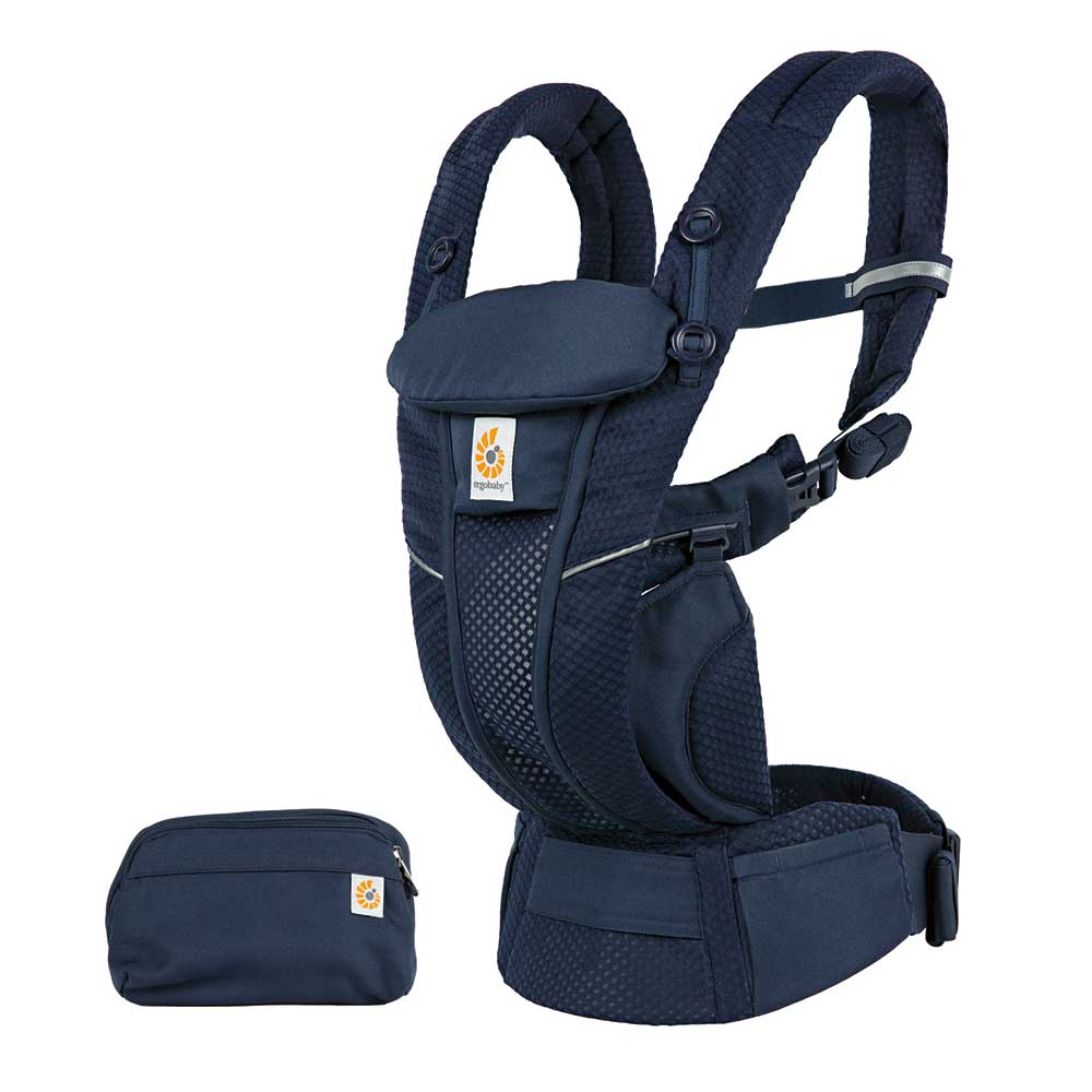Ergobaby kantokoppa Omni Breeze Midnight Blue keskiyönsininen
