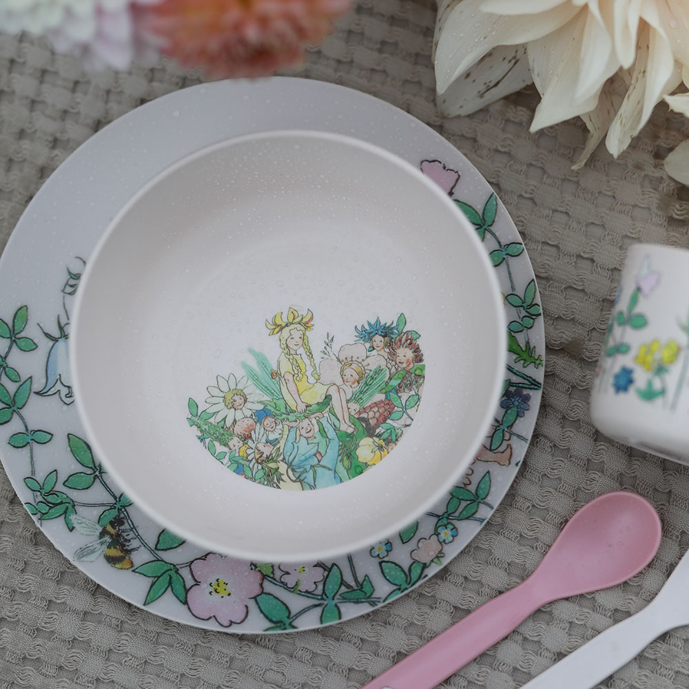 Right Start Beskow Flower Festival Bowl