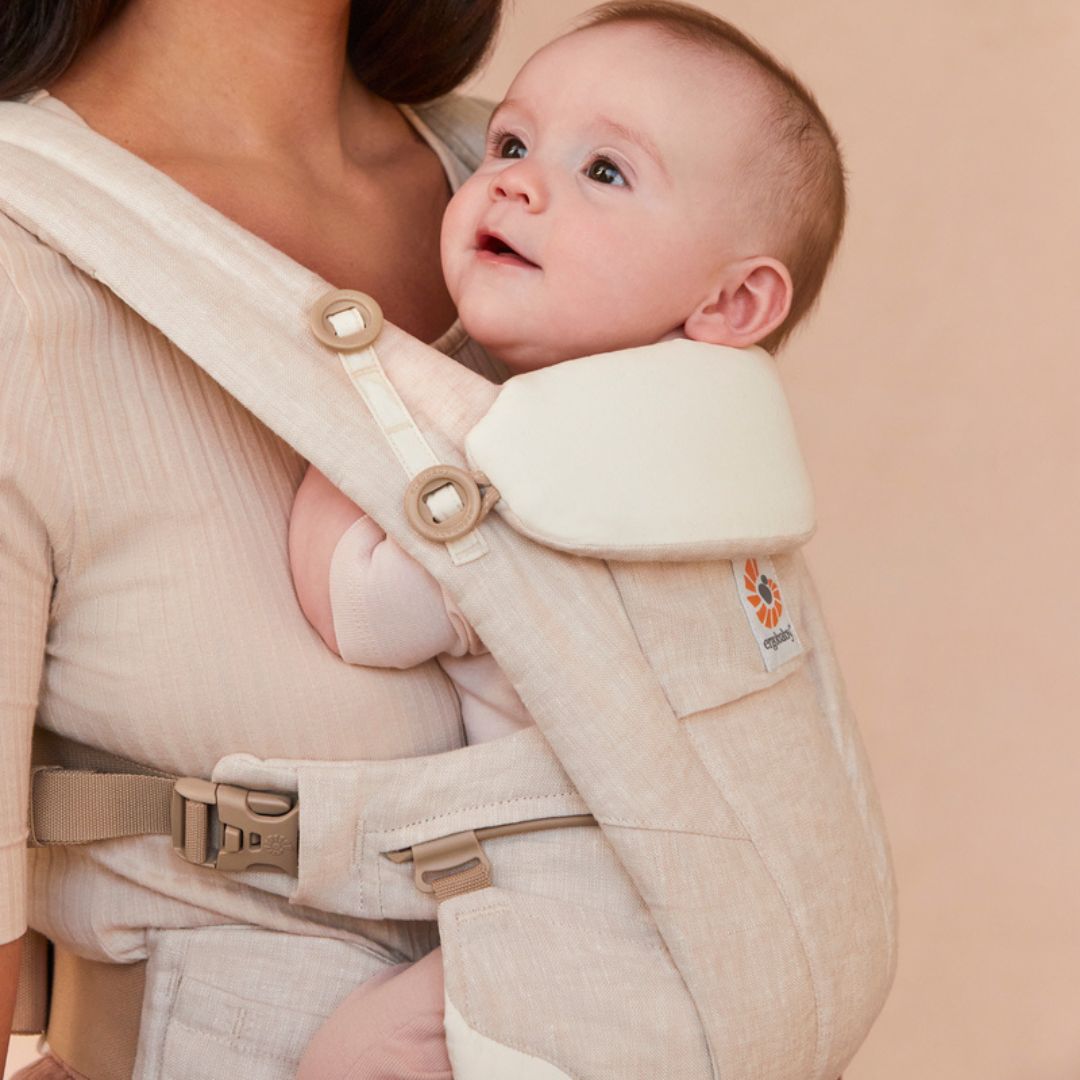 Ergobaby vauvan kantokoppa Omni Dream Natural Liinavaate
