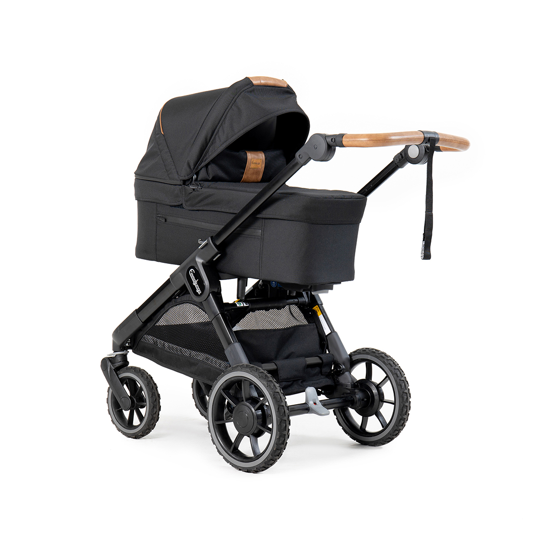 Emmaljunga SENTO MAX Ergo Outdoor musta