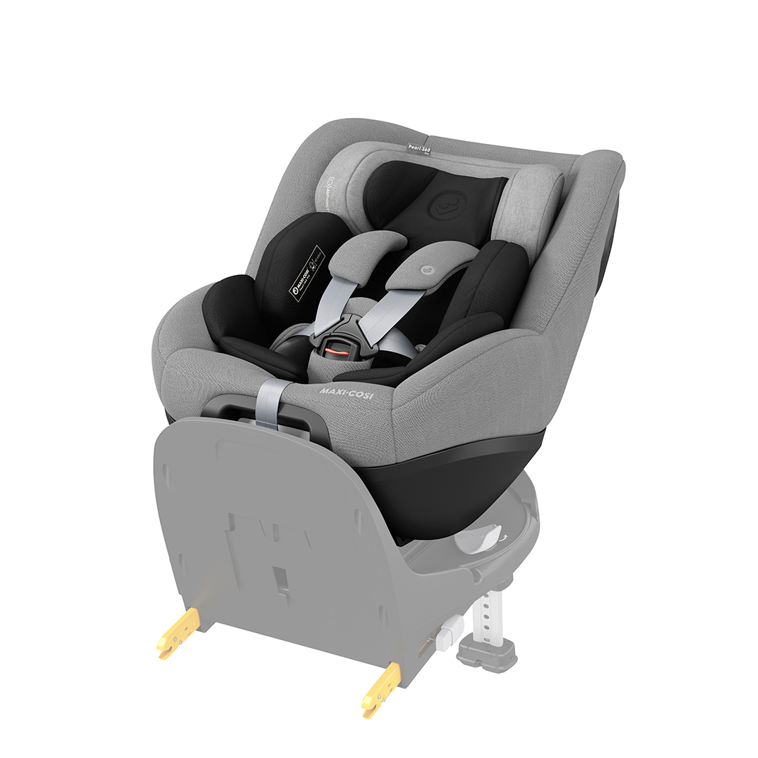 Maxi-Cosi Pearl 360 Pro Authentic Harmaa