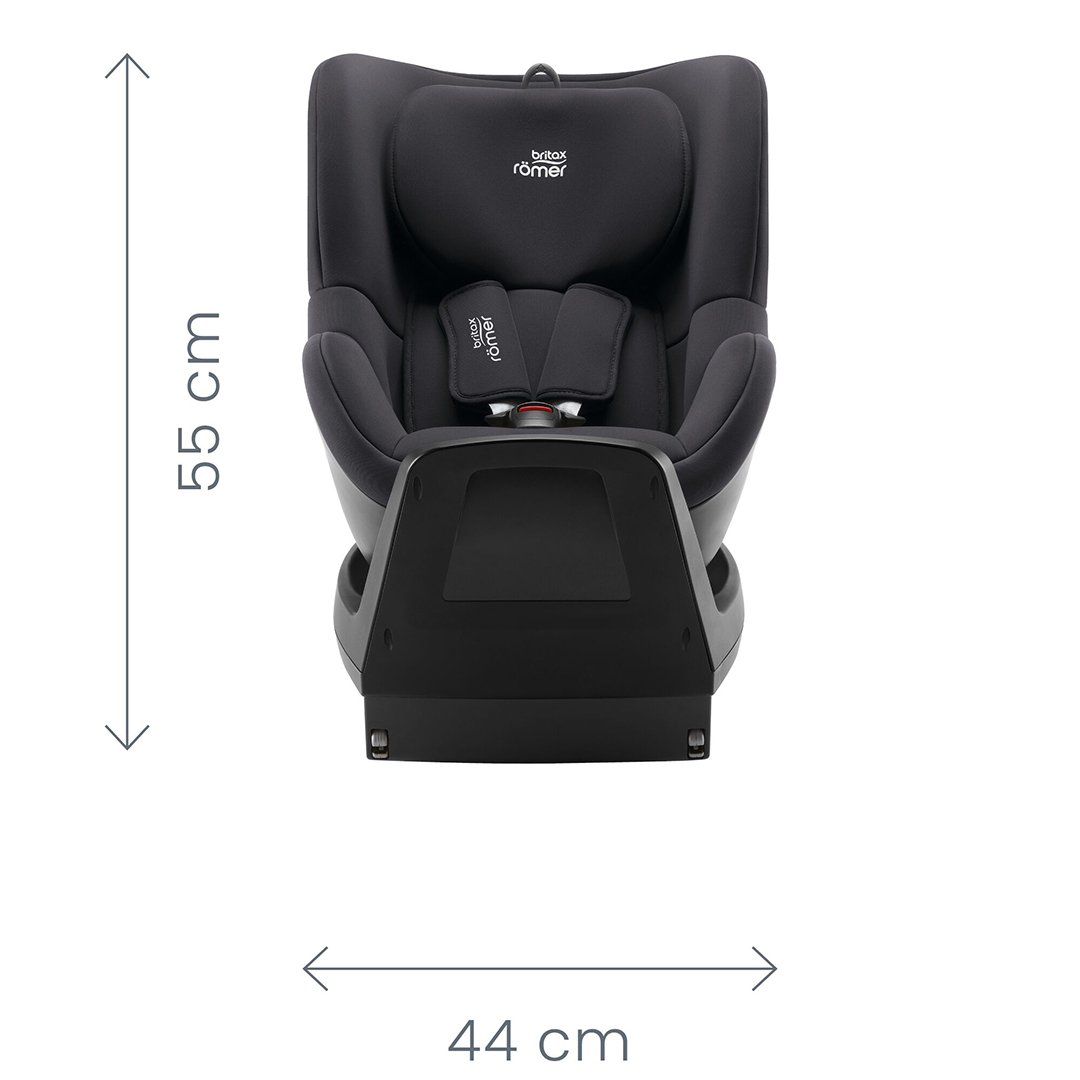 Britax Dualfix M Plus Midnight Grey