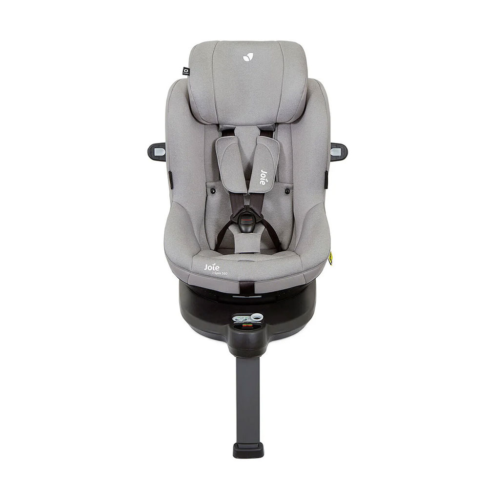 Joie turvaistuin I-SPIN 360 E Harmaa Fannel