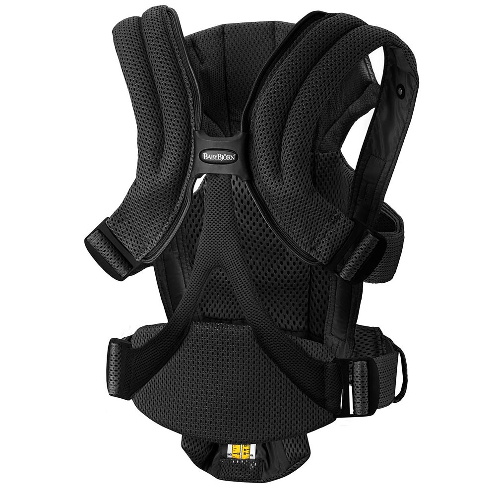 Babybjörn Vauvan kantokoppa Move Mesh 3D Musta