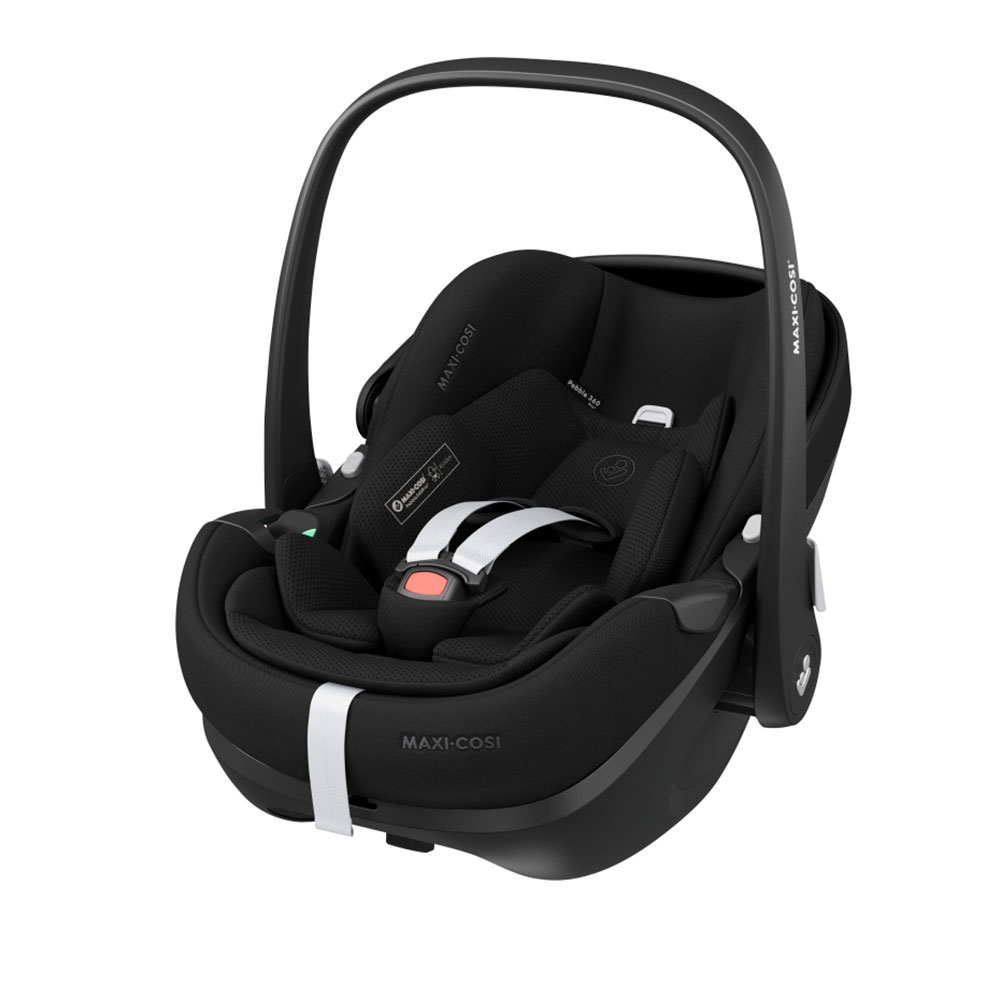 Maxi-Cosi Pebble 360 Pro2 Essential Musta