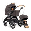 Emmaljunga SENTO MAX Ergo Outdoor ruskea