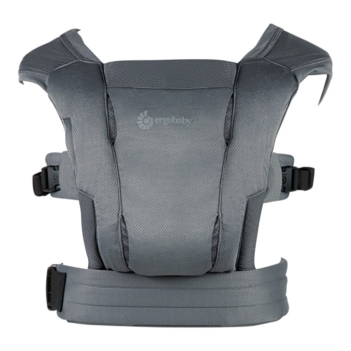 Ergobaby Soft Air Mesh kantokoppa pesty musta