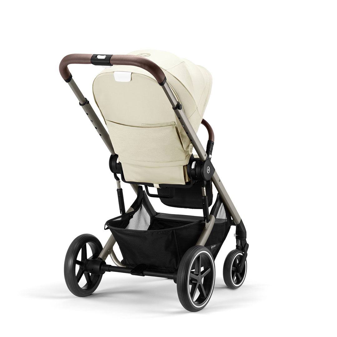 Cybex Talos S Lux -lastenrattaat Seashell Beige 2023