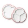 BabyBjörn Lautassarja, 2-pack Powder Pinkki