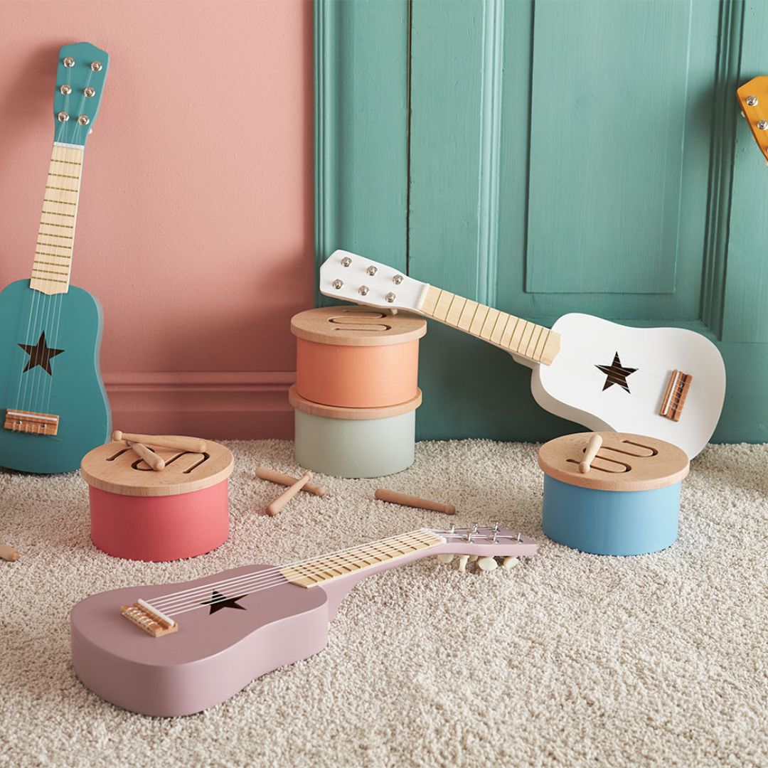 Kids Concept Drum turkoosi