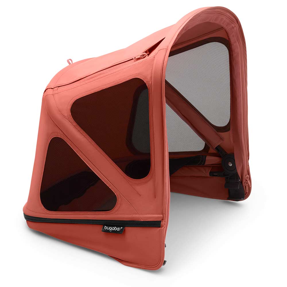 Bugaboo Donkey Breezy Sufflett Sunrise Red Bugaboo Donkey Breezy Sufflett Sunrise Red (punainen)