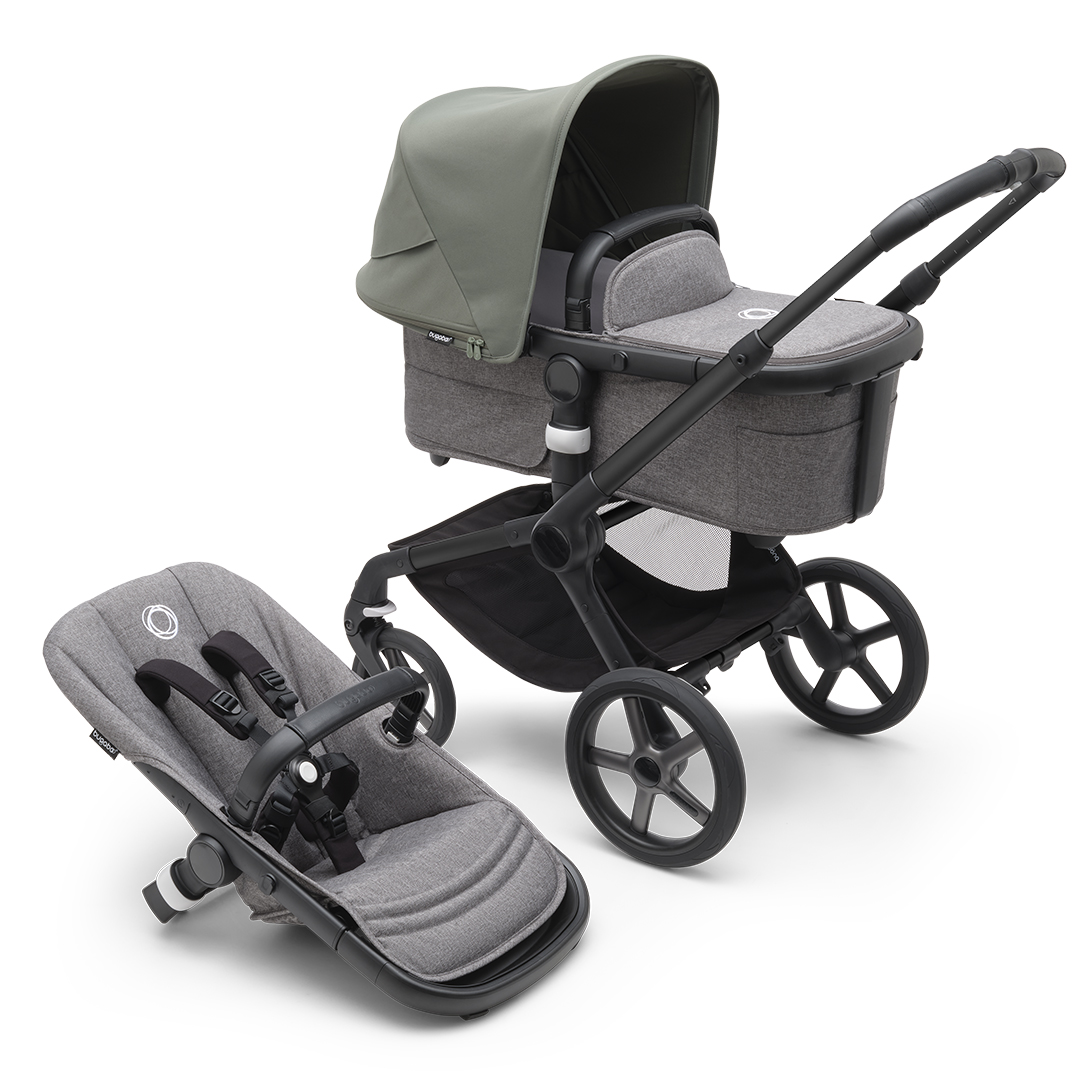 Bugaboo Fox 5 -lastenrattaat metsänvihreä