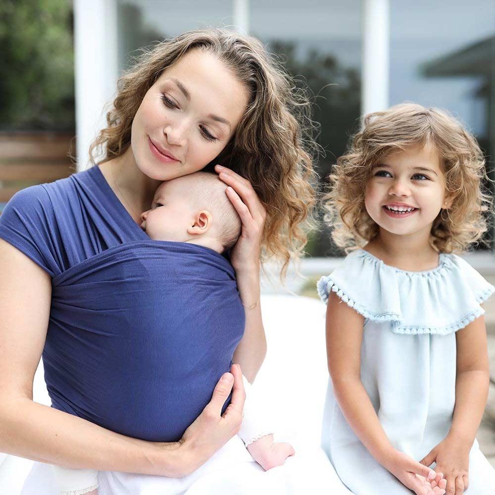 Ergobaby Aura vauvan kääre Indigo