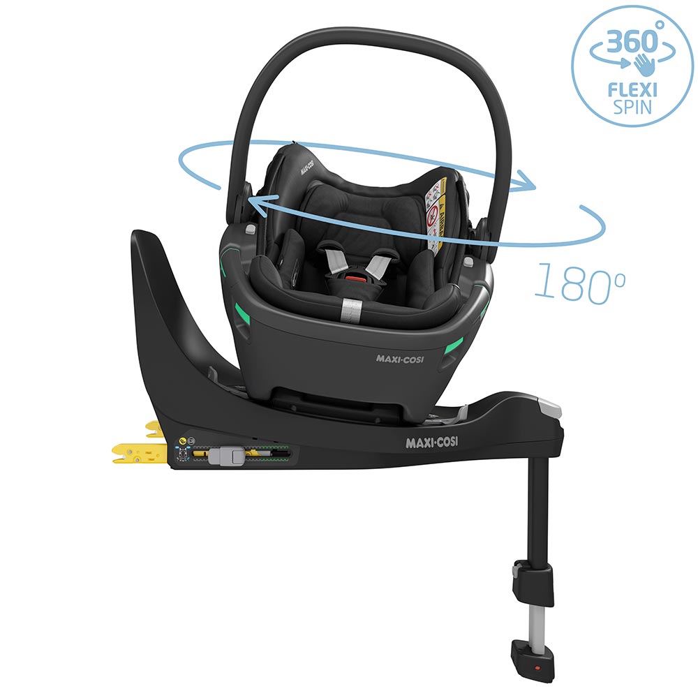 Maxi-Cosi Coral 360 Essential Musta