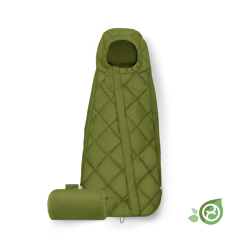Cybex Snøgga Mini -lastenrattaat Luonto Vihreä 