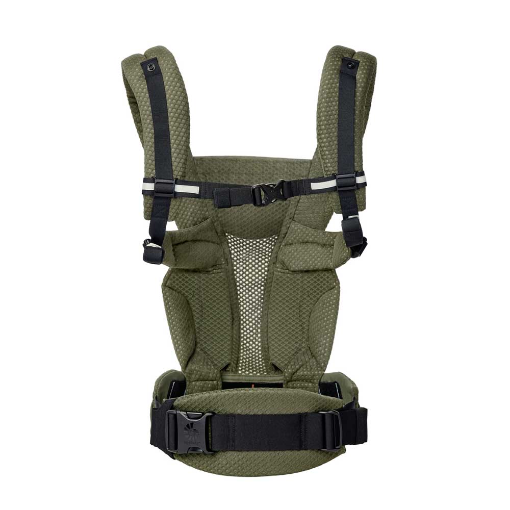 Ergobaby vauvan kantokoppa Omni Breeze Oliivinvihreä