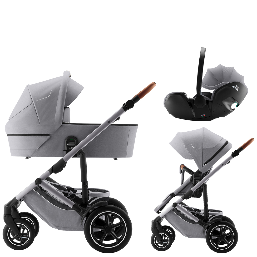 Britax Smile 5Z + Baby-Safe PRO -lastenvaunu