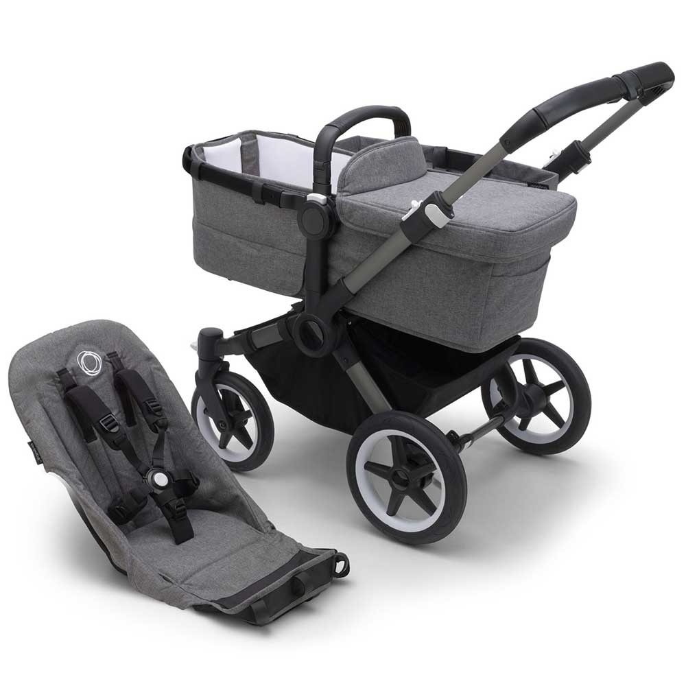Bugaboo Donkey 5 Base grafiitti/harmaa