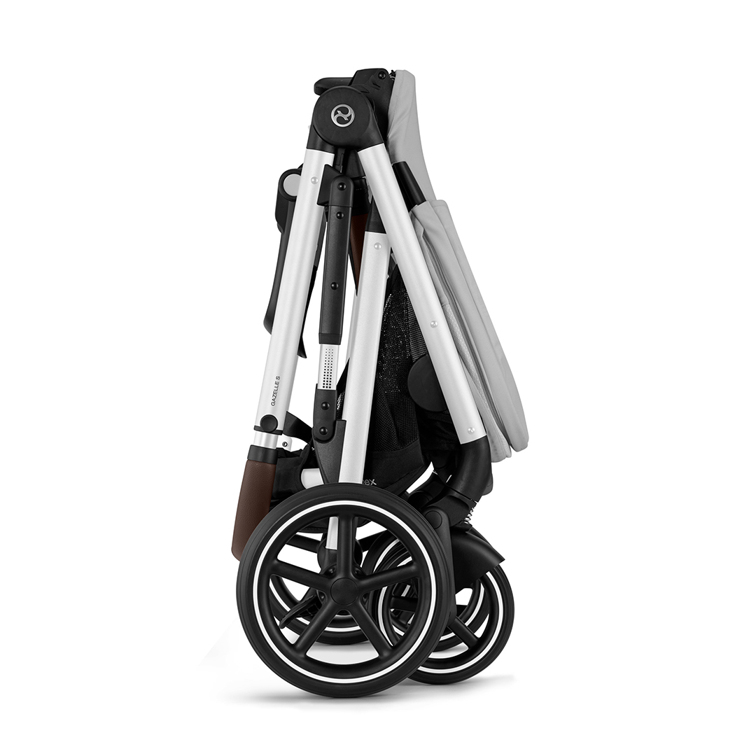 Cybex GAZELLE S lastenrattaat Lava Harmaa