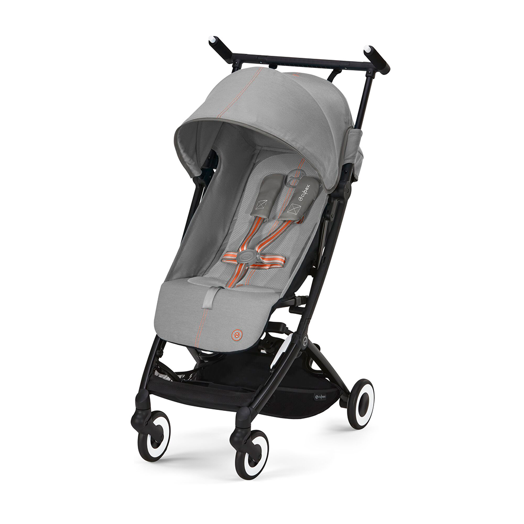Cybex Libelle matkarattaat Lava Harmaa 