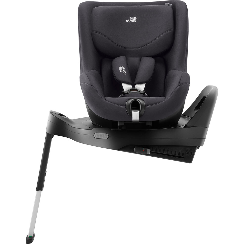 Britax Dualfix Pro M turvaistuin Classic Deep Grey, syvänharmaa