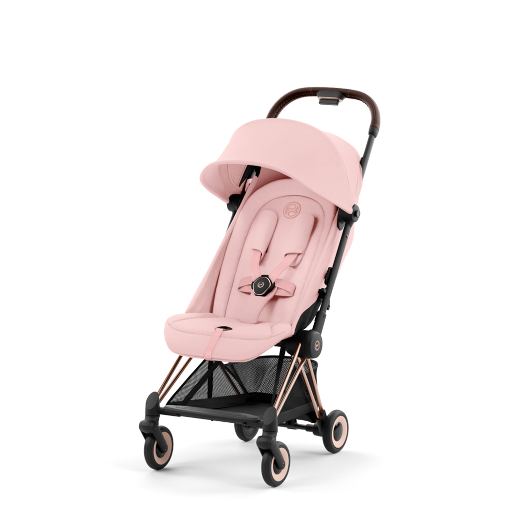 Cybex COYA lastenrattaat Rosegold Peach Vaaleanpunainen 