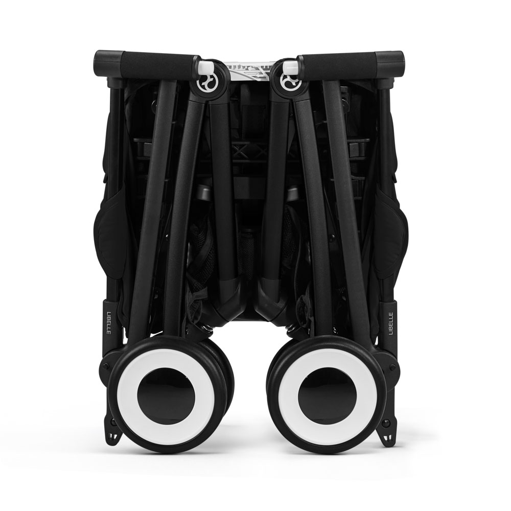 Cybex lastenrattaat Libelle Magic Musta