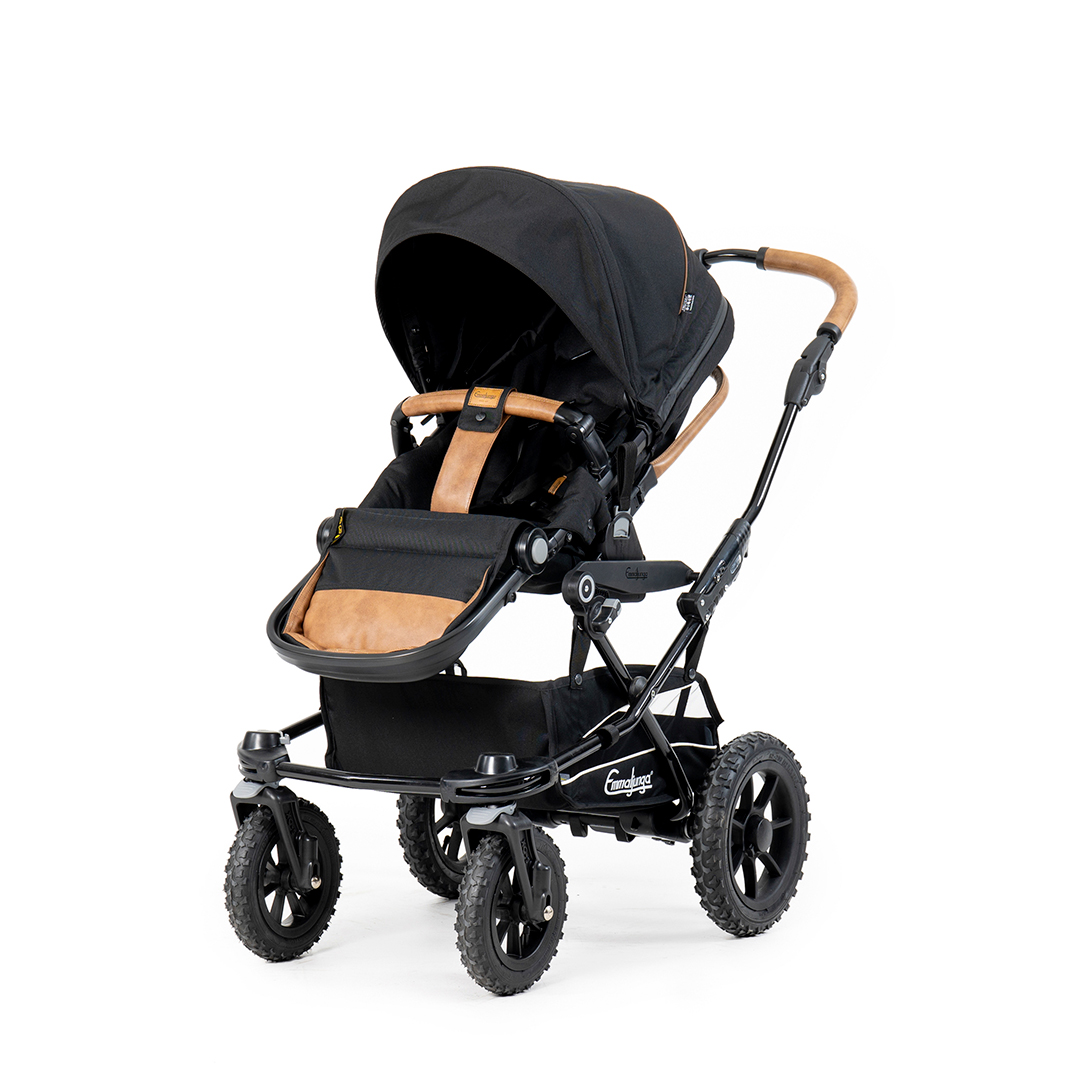 Emmaljunga Alu S lastenrattaat Ergo Outdoor Ruskea