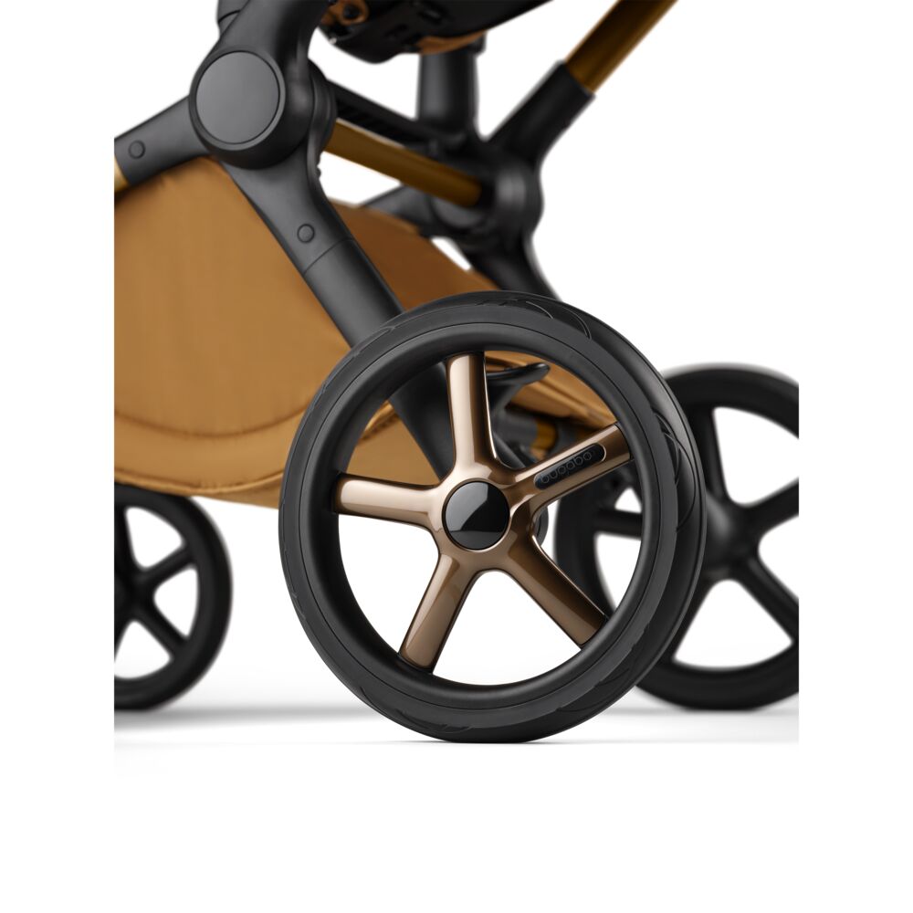 Bugaboo Fox 5 Musta rajoitettu erä Amber Glow (Amber Glow)