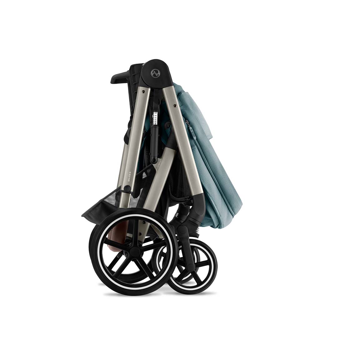 Cybex Balios S Lux -lastenrattaat Sky Blue 2023