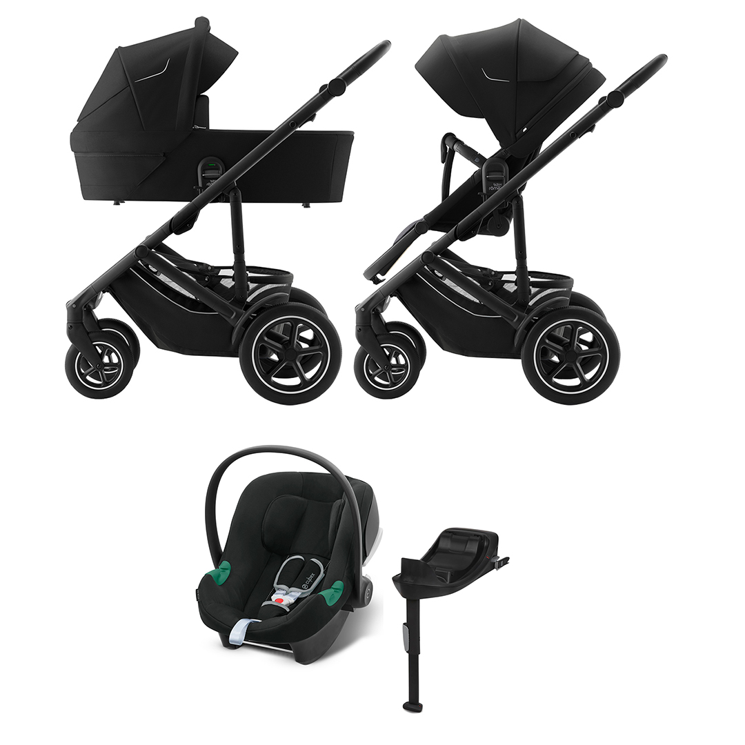 Britax Smile 5Z -lastenrattaat ja Cybex-paketti