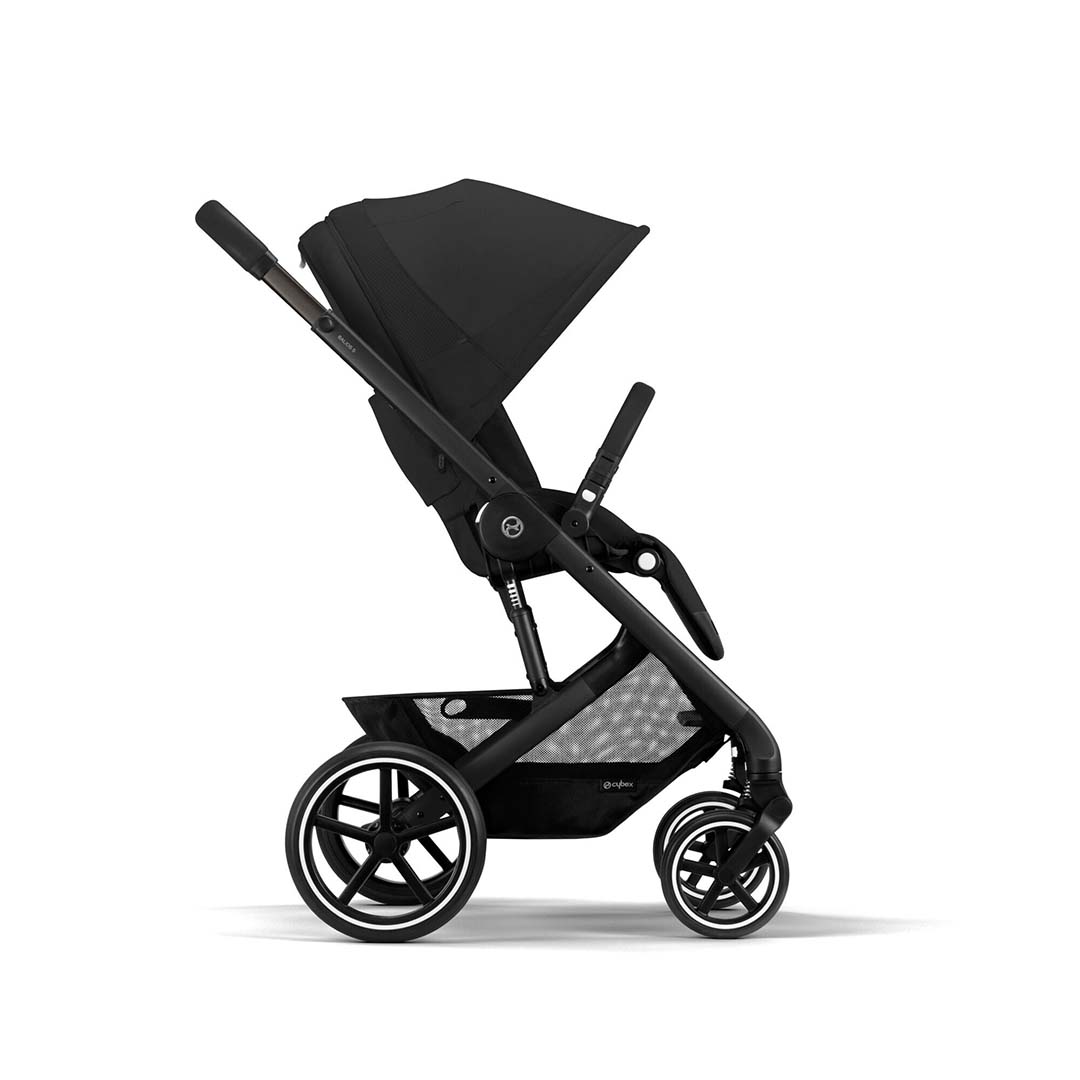Cybex Talos S Lux -lastenrattaat Moon Black 2023