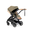 Emmaljunga Solo lastenrattaat Outdoor Olive