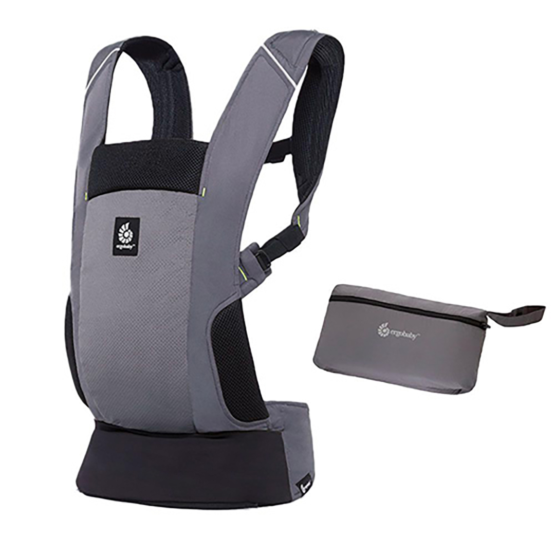 Ergobaby vauvan kantokoppa Away Graphite Grey (grafiitinharmaa)